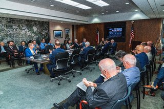 The Port Commission of the Port of Houston Authority Regular Monthly Meeting.